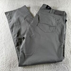 MAVI Gray Stretch Men's MATT‎ Relaxed Straight Leg Pants 40 X 32 New With Tags